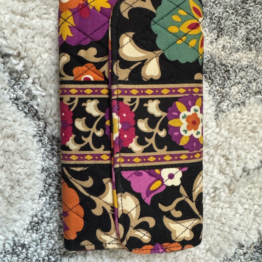 Vera Bradley Floral Quilted Wallet